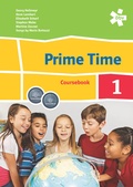 Cover: Prime Time 1. Coursebook, Sch&uuml;lerbuch + E-Book - &Ouml;BV 3-209