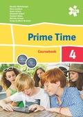 Cover: Prime Time 4. Coursebook, Sch&uuml;lerbuch + E-Book - &Ouml;BV 3-209