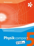 Cover: Physik compact Basiswissen 5 RG, Sch&uuml;lerbuch + E-Book - &Ouml;BV 3-209
