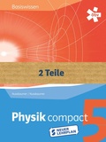 Cover: Physik compact Basiswissen 6 G, Sch&uuml;lerbuch + E-Book - &Ouml;BV 3-209