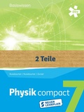Cover: Physik compact Basiswissen 7 mit Themenheft, Sch&uuml;lerbuch und Themenheft + E-Book - &Ouml;BV 3-209