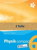 Cover: Physik compact Basiswissen 6 RG mit Themenheft, Sch&uuml;lerbuch und Themenheft + E-Book - &Ouml;BV 3-209