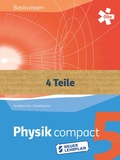 Cover: Physik compact Basiswissen 6 G mit Themenheft, Sch&uuml;lerbuch und Themenheft + E-Book - &Ouml;BV 3-209