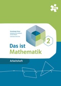 Cover: Das ist Mathematik 2, Arbeitsheft + E-Book - &Ouml;BV 3-209