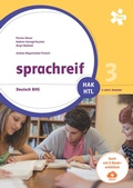 Cover: sprachreif HAK/HTL 3, Sch&uuml;lerbuch + E-Book - &Ouml;BV 3-209