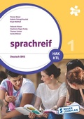 Cover: sprachreif HAK/HTL 1, Sch&uuml;lerbuch + E-Book - &Ouml;BV 3-209