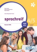 Cover: sprachreif HAK/HTL 4/5, Sch&uuml;lerbuch + E-Book - &Ouml;BV 3-209