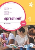 Cover: sprachreif HUM 1, Sch&uuml;lerbuch + E-Book - &Ouml;BV 3-209