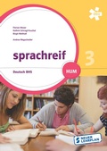 Cover: sprachreif HUM 3, Sch&uuml;lerbuch + E-Book - &Ouml;BV 3-209
