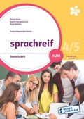Cover: sprachreif HUM 4/5, Sch&uuml;lerbuch + E-Book - &Ouml;BV 3-209
