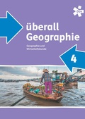 Cover: &uuml;berall Geographie 4, Sch&uuml;lerbuch + E-Book - &Ouml;BV 3-209