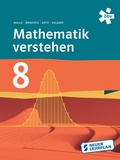 Cover: Mathematik verstehen 8, Sch&uuml;lerbuch + E-Book - &Ouml;BV 3-209