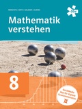 Cover: Mathematik verstehen 8, Schulbuch + E-Book - &Ouml;BV 3-209