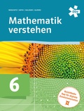 Cover: Mathematik verstehen 6, Schulbuch + E-Book - &Ouml;BV 3-209