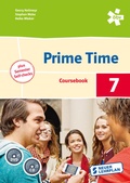 Cover: Prime Time 7. Coursebook plus Semester Self-checks, Sch&uuml;lerbuch mit Audio-CD/DVD + E-Book - &Ouml;BV 3-209