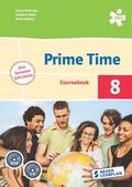 Cover: Prime Time 8. Coursebook plus Semester Self-checks, Sch&uuml;lerbuch mit Audio-CD/DVD + E-Book - &Ouml;BV 3-209