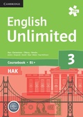 Cover: English Unlimited HAK 3, Sch&uuml;lerbuch + E-Book - &Ouml;BV 3-209