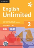 Cover: English Unlimited HAK/HUM 2, Sch&uuml;lerbuch + E-Book - &Ouml;BV 3-209