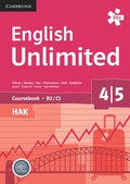 Cover: English Unlimited HAK 4/5, Sch&uuml;lerbuch + E-Book - &Ouml;BV 3-209