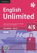 Cover: English Unlimited HUM 4/5, Sch&uuml;lerbuch + E-Book - &Ouml;BV 3-209