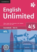 Cover: English Unlimited HTL 4/5, Sch&uuml;lerbuch + E-Book - &Ouml;BV 3-209
