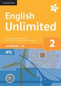 Cover: English Unlimited HTL 2, Sch&uuml;lerbuch + E-Book - &Ouml;BV 3-209
