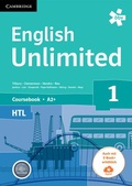 Cover: English Unlimited HTL 1, Sch&uuml;lerbuch + E-Book - &Ouml;BV 3-209