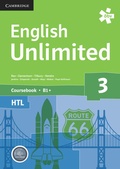 Cover: English Unlimited HTL 3, Sch&uuml;lerbuch + E-Book - &Ouml;BV 3-209