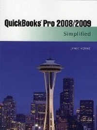 Abbildung von: Quickbooks Pro 2008/2009 - Pearson