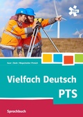 Cover: Vielfach Deutsch PTS, Sch&uuml;lerbuch + E-Book - &Ouml;BV 3-209