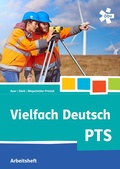 Cover: Vielfach Deutsch PTS, Arbeitsheft + E-Book - &Ouml;BV 3-209