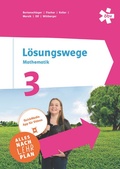 Cover: L&ouml;sungswege 3, Schulbuch + E-Book - &Ouml;BV 3-209