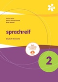 Cover: sprachreif 2, Sch&uuml;lerbuch + E-Book - &Ouml;BV 3-209