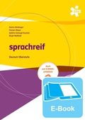 Cover: sprachreif 3/4, Sch&uuml;lerbuch + E-Book - &Ouml;BV 3-209