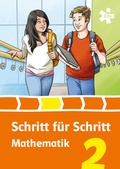 Cover: Schritt f&uuml;r Schritt Mathematik 2, Sch&uuml;lerbuch + E-Book - &Ouml;BV 3-209