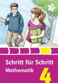 Cover: Schritt f&uuml;r Schritt Mathematik 4, Sch&uuml;lerbuch + E-Book - &Ouml;BV 3-209