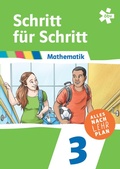 Cover: Schritt f&uuml;r Schritt Mathematik 3, Schulbuch + E-Book - &Ouml;BV 3-209