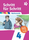 Cover: Schritt f&uuml;r Schritt Mathematik 4, Schulbuch + E-Book - &Ouml;BV 3-209