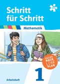 Cover: Schritt f&uuml;r Schritt Mathematik 1, Arbeitsheft + E-Book - &Ouml;BV 3-209