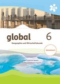 Cover: global 6. Geographie und Wirtschaftskunde, Sch&uuml;lerbuch, Aktualisierung + E-Book - &Ouml;BV 3-209