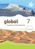 Cover: global 7. Geographie und Wirtschaftskunde, Sch&uuml;lerbuch + E-Book - &Ouml;BV 3-209