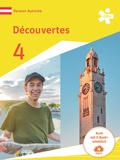Cover: D&eacute;couvertes 4. Version Autriche, Schulbuch + E-Book - &Ouml;BV 3-209