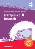 Cover: Treffpunkt Deutsch 4 - Deutsch Sprachlehre, Schulbuch + E-Book - &Ouml;BV 3-209
