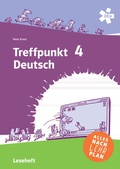 Cover: Treffpunkt Deutsch 4 - Deutsch Sprachlehre, Leseheft + E-Book - &Ouml;BV 3-209