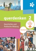 Cover: querdenken 2 - Geschichte und politische Bildung, Schulbuch und E-Book - &Ouml;BV 3-209
