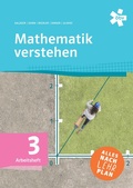 Cover: Mathematik verstehen 3, Arbeitsheft + E-Book - &Ouml;BV 3-209