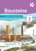 Cover: Bausteine Geschichte 3, Arbeitsheft + E-Book - &Ouml;BV 3-209