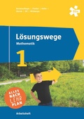 Cover: L&ouml;sungswege 1, Arbeitsheft + E-Book - &Ouml;BV 3-209