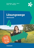 Cover: L&ouml;sungswege 4, Arbeitsheft + E-Book - &Ouml;BV 3-209