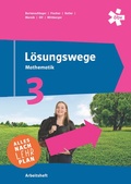Cover: L&ouml;sungswege 3, Arbeitsheft + E-Book - &Ouml;BV 3-209